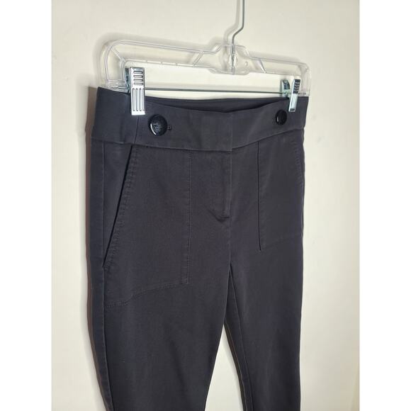 Ann Taylor Loft black Marisa skinny career dress pants - 2 - Picture 2 of 7